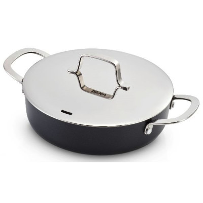 SAUTEUSE MAESTRO REVETU 24CM CV 2 ANSE