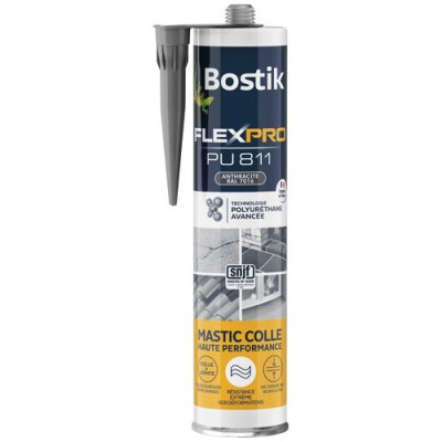 MASTIC COLLE FLEXPRO PU811 ANTHR.300ML (Vendu par 1)