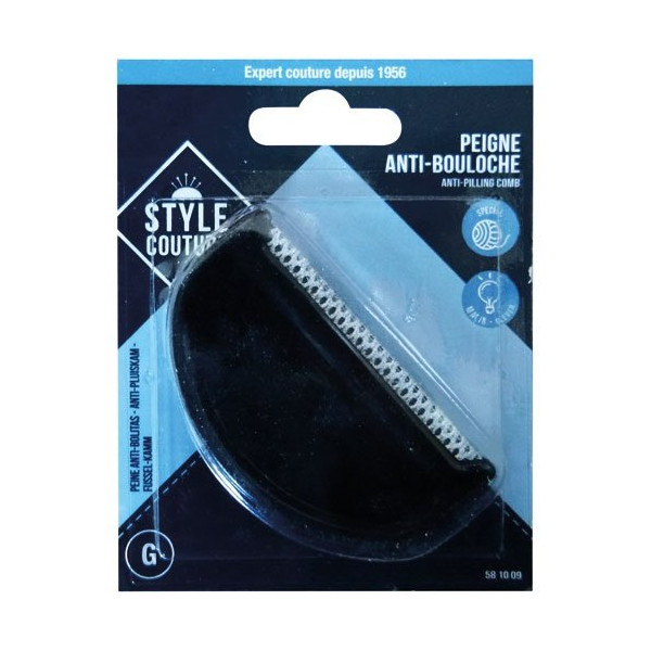 STYLE COUTURE - Peigne anti bouloches