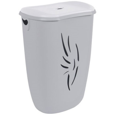 COFFRE A LINGE FLORA 40L GRISBETON