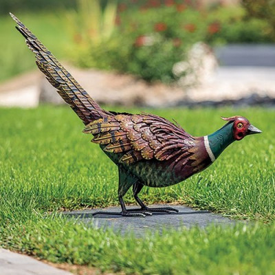 FAISAN DECOR.STYLISE FEESY 54X15XH46CM (Vendu par 1)