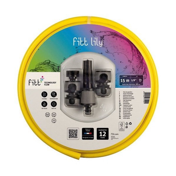 FITT - Batterie Fitt Lily jaune 15mmx15m