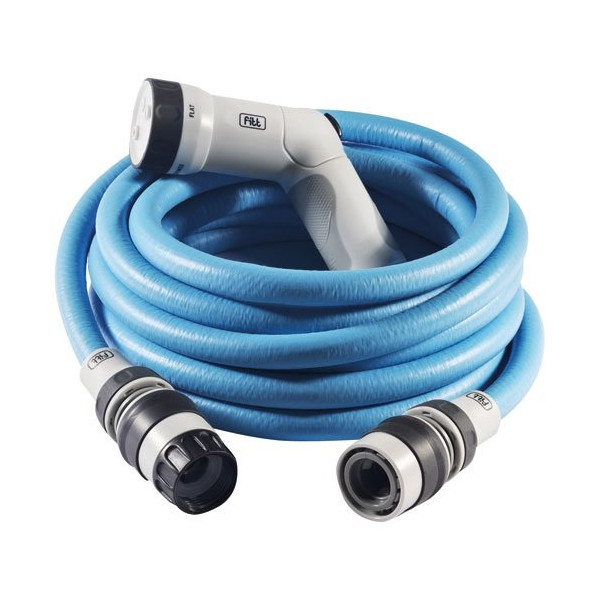 FITT - Tuyau extensible Ikon 25m bleu
