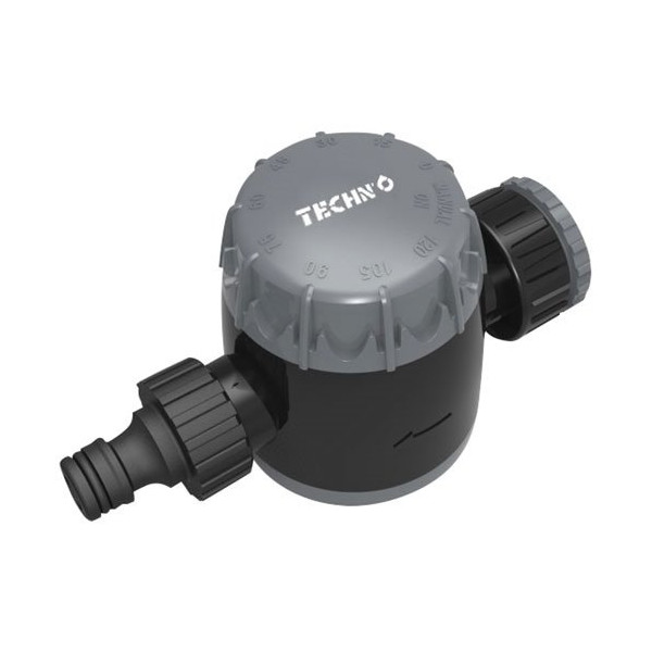 TECHN - Minuterie techn'o nez de robinet 1 voie / de 0 à 120mn