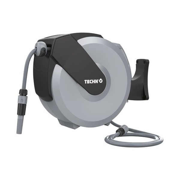 TECHN - Dévidoir mural automatique tout équipé d.11mm 25m