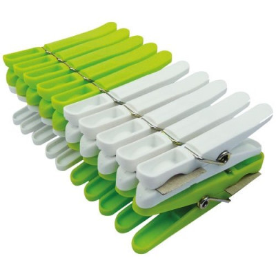 PINCE A LINGE PLASTIQUE RECYCLE X20 (Vendu par 1)