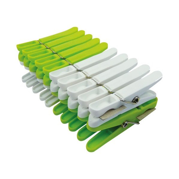LAGUELLE - Pince à linge plastique recyclé x20