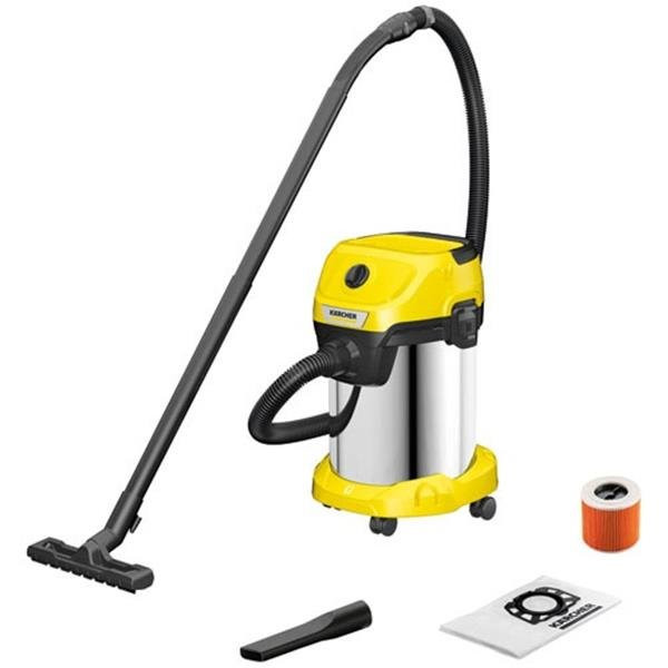 KARCHER - Aspirateur eau et poussière - WD3S - 16281410