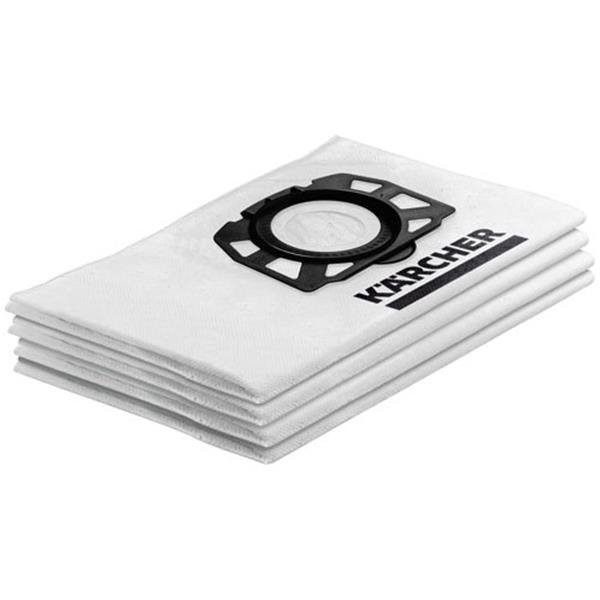 KARCHER - Sachets filtre (x4) pour aspirateurs eau et poussières WD/KWD - 28633140