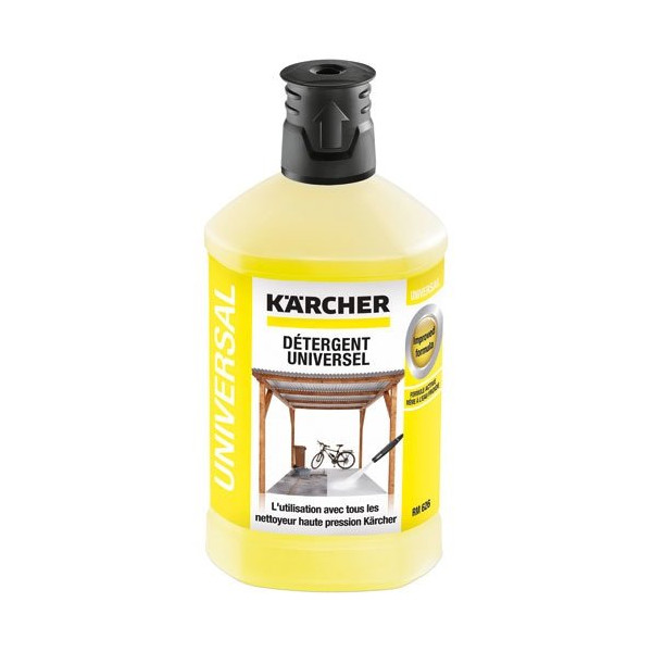 KARCHER - Détergent universel pour nettoyeur haute pression 1 L - 62957540