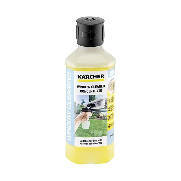 KARCHER - Détergent concentré pour surfaces vitrées 500 ml - 62958400