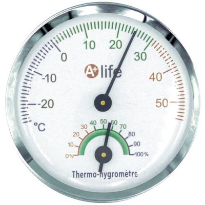 THERMOMETRE HYGROMETRE INTERIEUR (Vendu par 1)