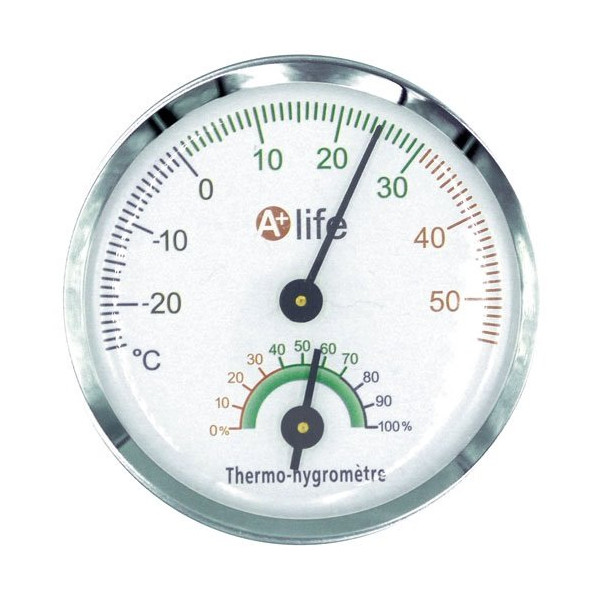 A+ LIFE - Thermomètre hygromètre intérieur