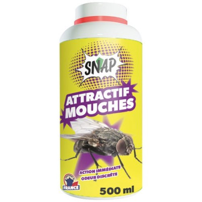 ATTRACTIF MOUCHES CONCENTRE 500ML (Vendu par 1)