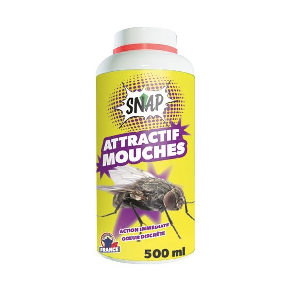 SNAP - Attractif mouches concentré - 500 mL