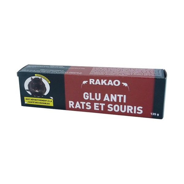 RAKAO - Glu anti rats/souris rakao 135g