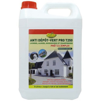 TRAITEMENT TOITS MURS TERRASSES 5L