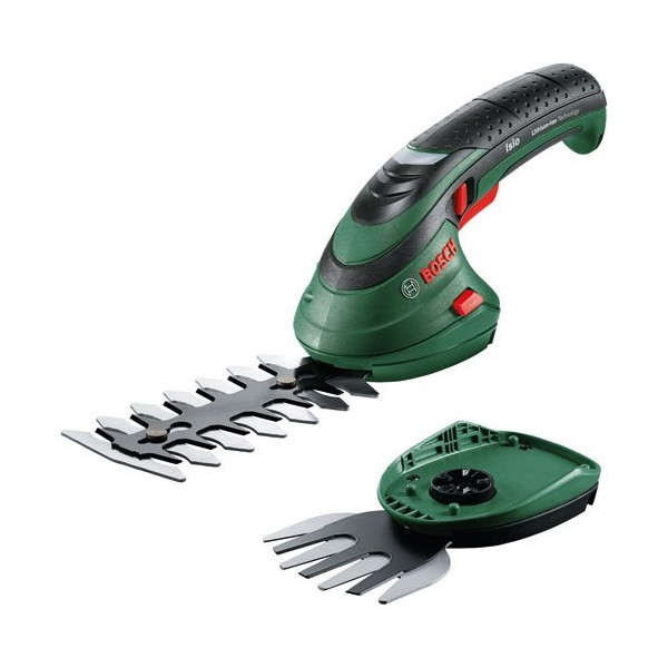 BOSCH - Cisaille gazon isio set 2 lames battterie 3v6 lithium