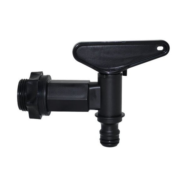 BOUTTE - Robinet cuve plastique rapide 20 x 27