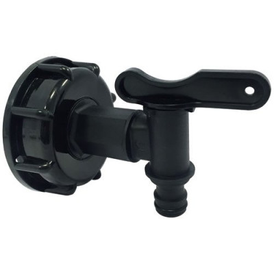 ADAPT.PLAST.CUVE 1000L Ø60 ROB.PLAS.RA (Vendu par 1)