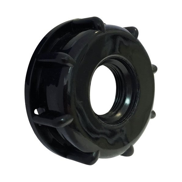 BOUTTE - Adaptateur plastique cuve 1000L Ø60 F.20x27