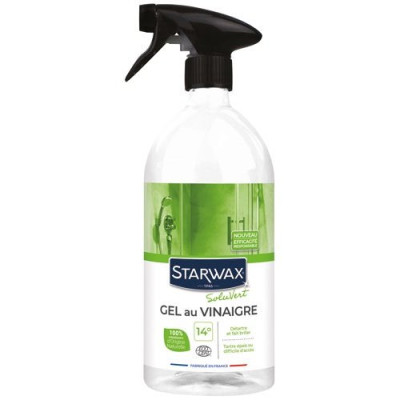 GEL AU VINAIGRE 14° SPRAY ECOCERT 1L (Vendu par 1)