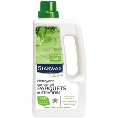 NETTOYANT CONCENT.PARQUET STRATIFIE 1L (Vendu par 1)