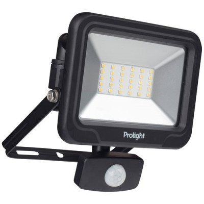 Projecteur Easy Connect LED 30W Noir + Détecteur de Mouvement