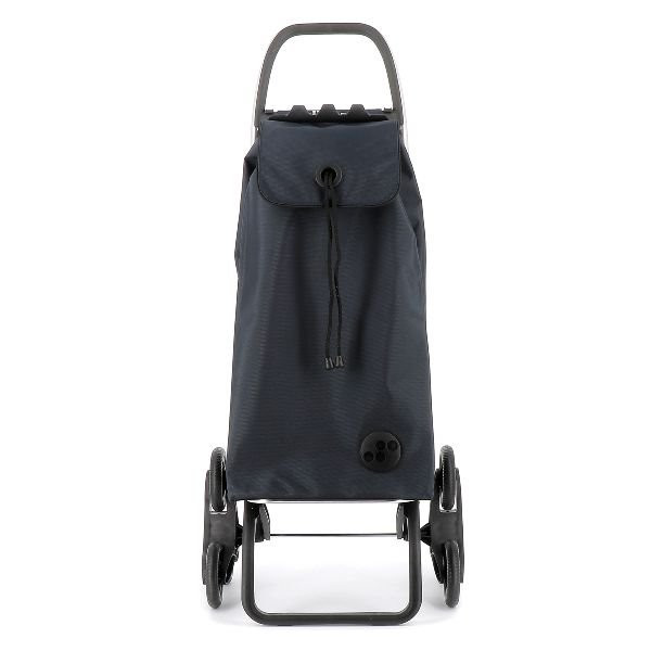 ROLSER - Poussette pliante 6r.Imax mf logic rd6 gris foncé