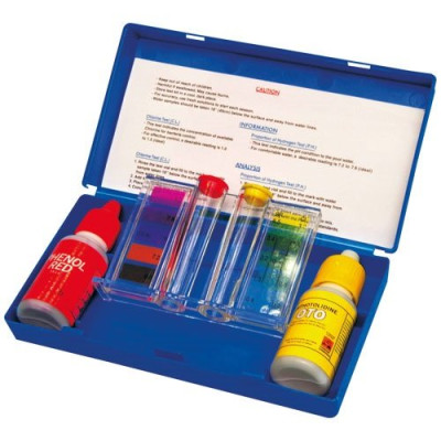 TROUSSE ANALYSE PH ET CHLORE LIQUIDE (Vendu par 1)