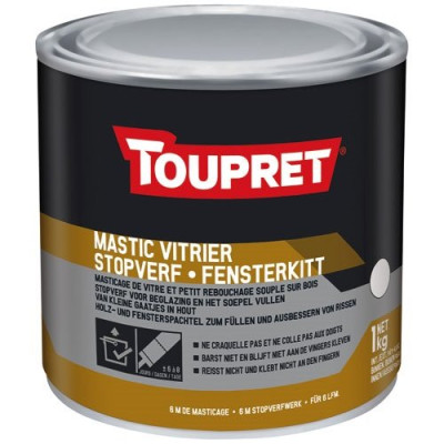 MASTIC VITRIER PATE 1 KG