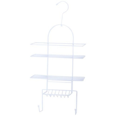 SERVITEUR DOUCHE BLANC 53X25X10.6 (Vendu par 1)