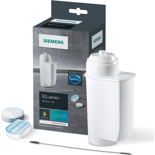 SIEMENS - Kit d'entretien expresso broyeur et Tassimo - TZ80004A