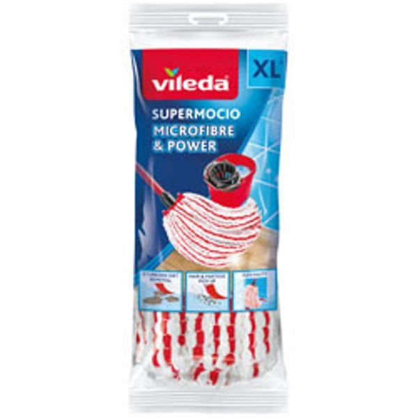 VILEDA - Recharge serpillère microfibre supermocio