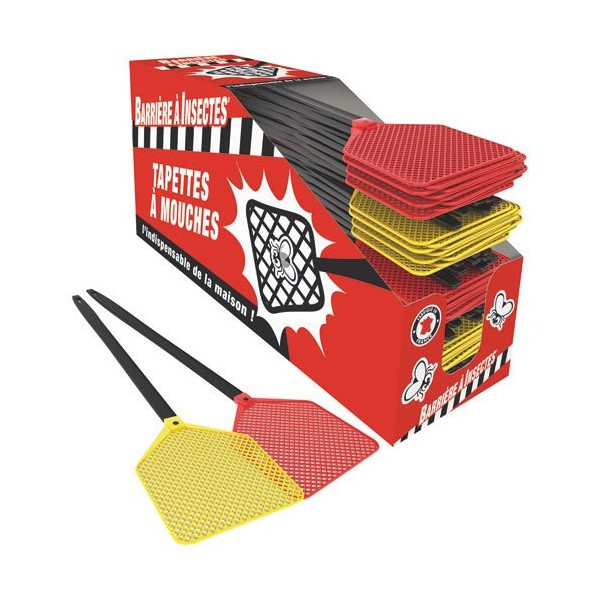 BARRIERE A INSECTES - Tapette à mouche x1
