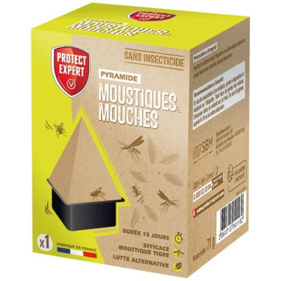 PYRAMIDE MOUSTI. MOUCHES ADHESIVE /NC