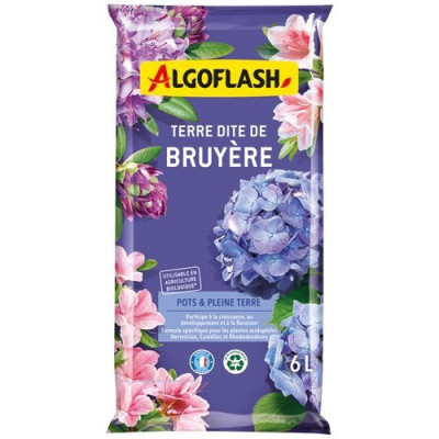 TERRE DITE DE BRUYERE 6L /NC (Vendu par 1)