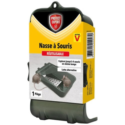 PIEGE NASSE 4 SOURIS /NC