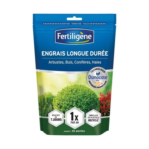 FERTILIGENE - Engrais osmocote buis & conifères doypack de 700g