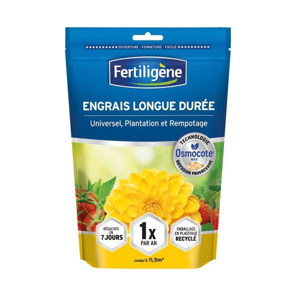 FERTILIGENE - Engrais Osmocote universel plantation rempotage 700g