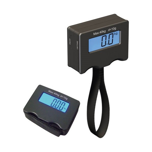 CAO - Pèse bagages électronique abs/métal noir