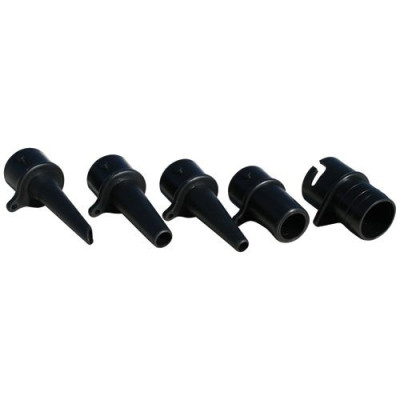 EMBOUTS GONFLEURS X4 + 1 ADAPTATEUR