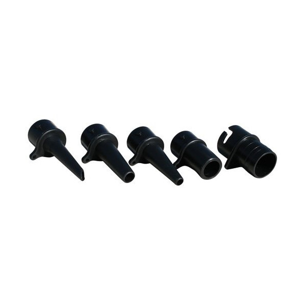 CAO - Embouts gonfleurs x4 + 1 adaptateur