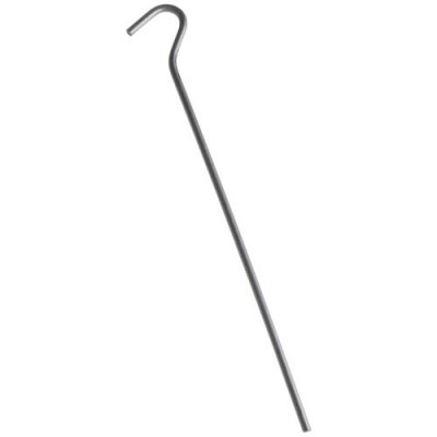 PIQUETS FILS 15 CM ACIER GALVANISE X10