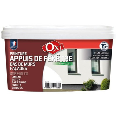 Peinture pour appuis de fenêtre 2.5L