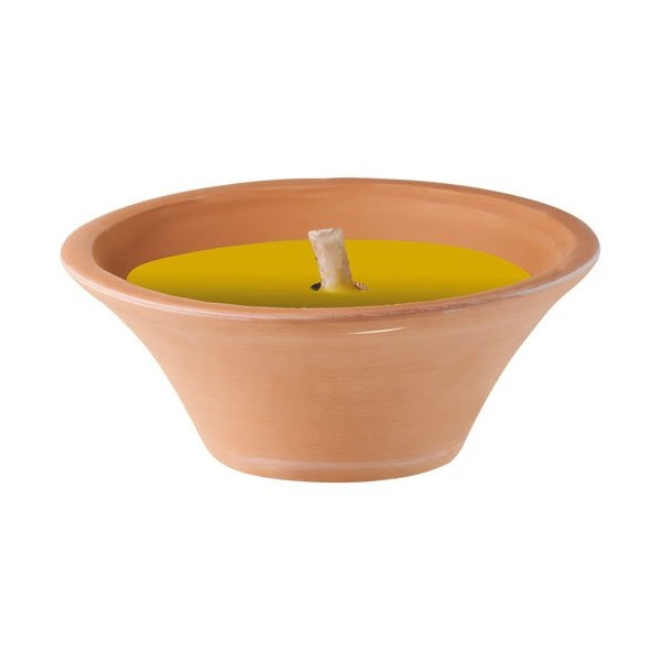 LA FRANCAISE - VASQUE TERRE CUITE CITRONNELLE