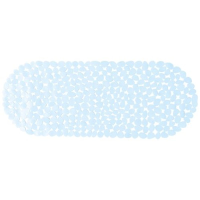 TAPIS FOND BAIGNOIRE 99X39 GALET TRANS