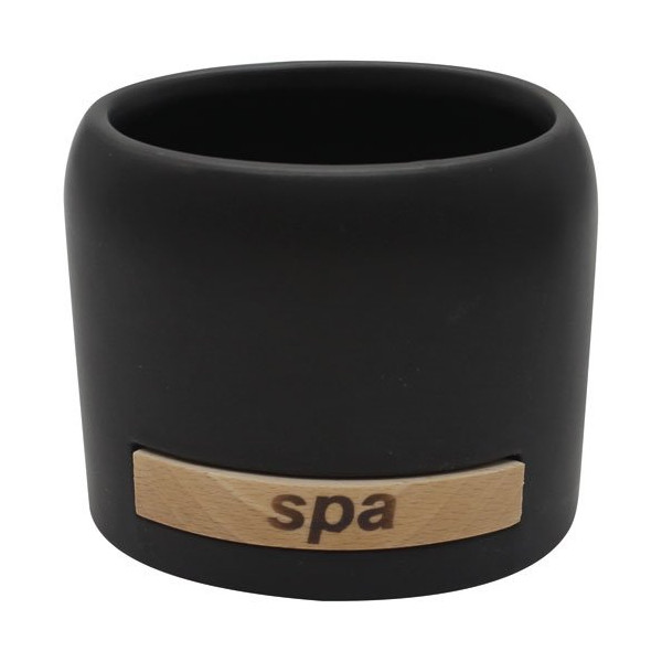 MSV - Gobelet en céramique noir SPA