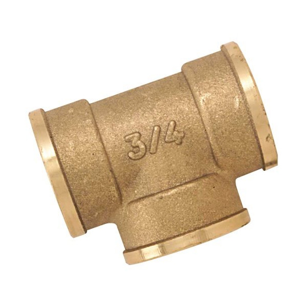 BOUTTE - Te femelle 12x17 passage eau 13mm