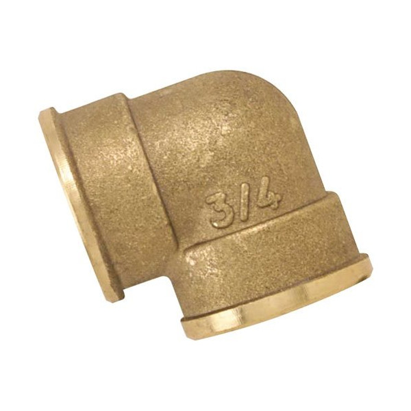 BOUTTE - Coude femelle 12x17 passage eau 13mm